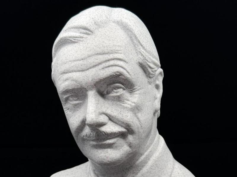Mr. Feeny Bust Statue