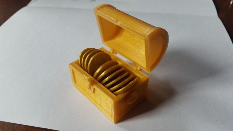 Talisman 'Cursed Islands' expansion Treasure Chest