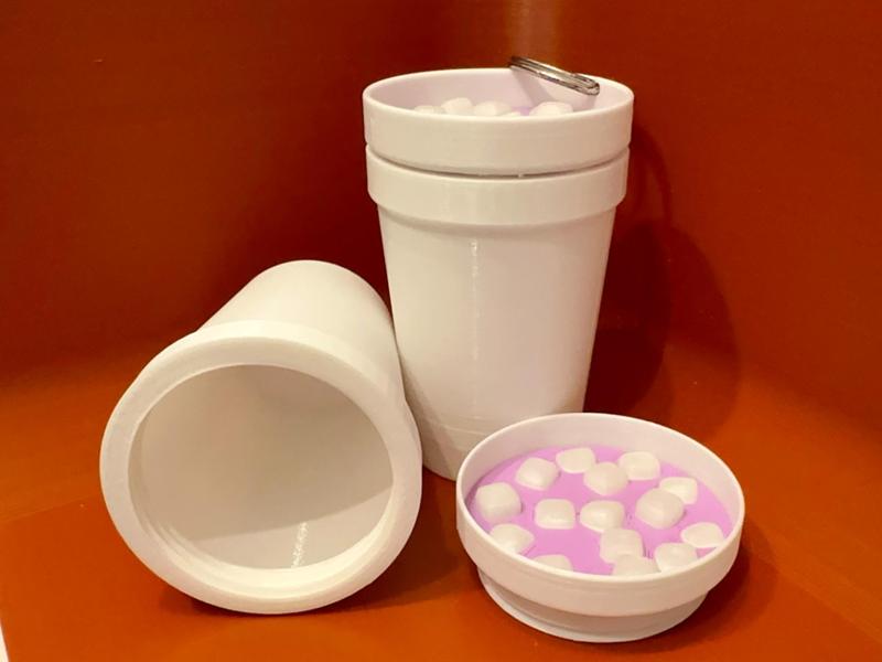 Double Cup Lean keychain