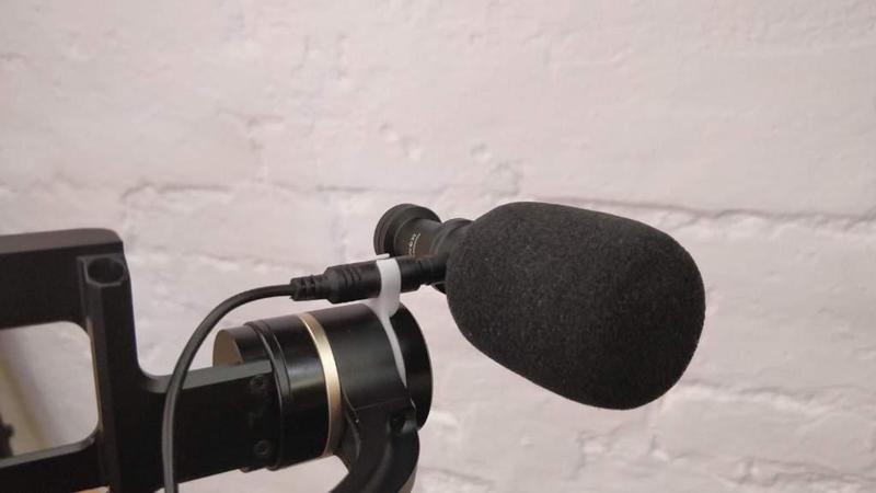 Feiyutech G4 Pro Gimbal Shotgun Mic Holder