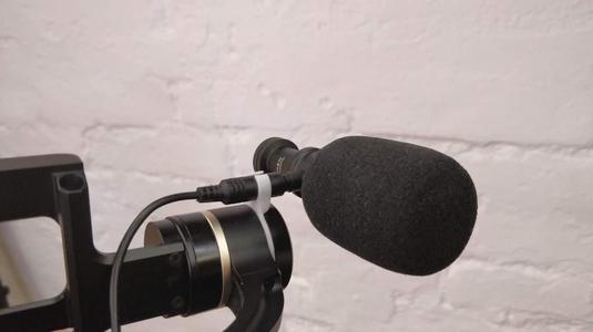 Feiyutech G4 Pro Gimbal Shotgun Mic Holder