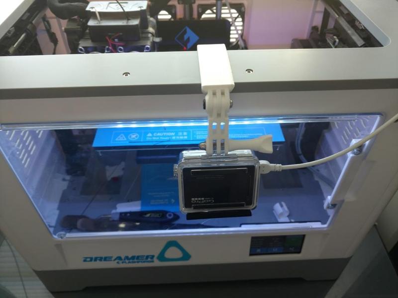 GoPro Long Knob - Round head bolt