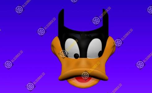 Daffy Duck (Daffy Duck) APPLIQUE FOR MUG