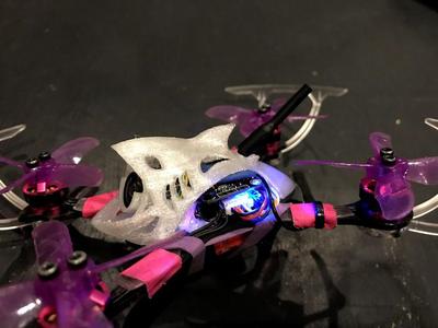 Hungryshark canopy (for Falcon Multirotors Babyshark bottom plate