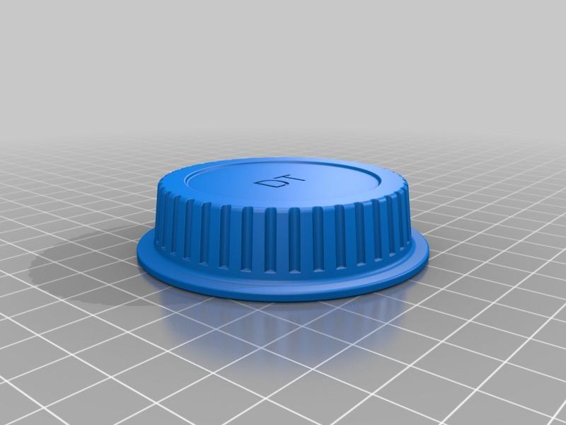 Canon lens cap