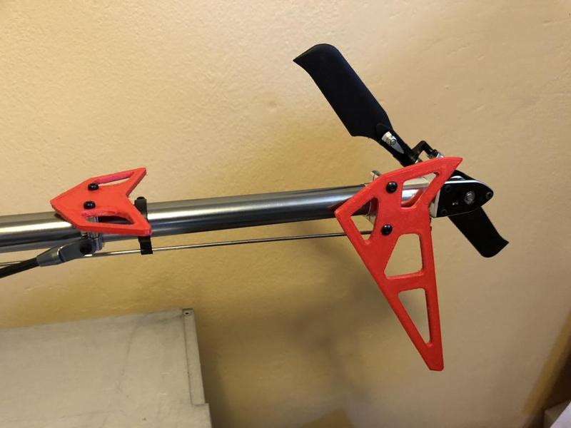 500 Class Helicopter Fins