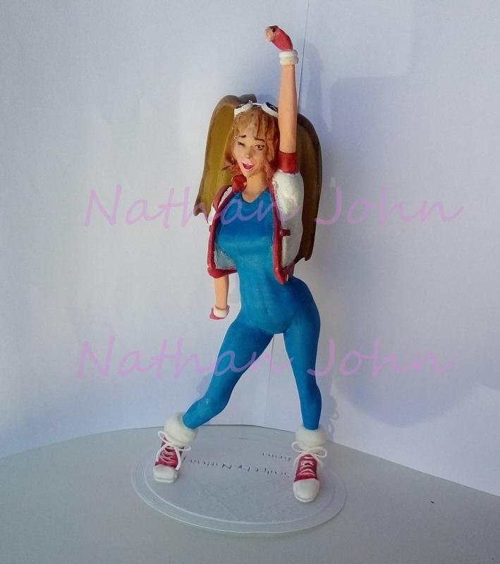 Arina Makihara from waku waku 7