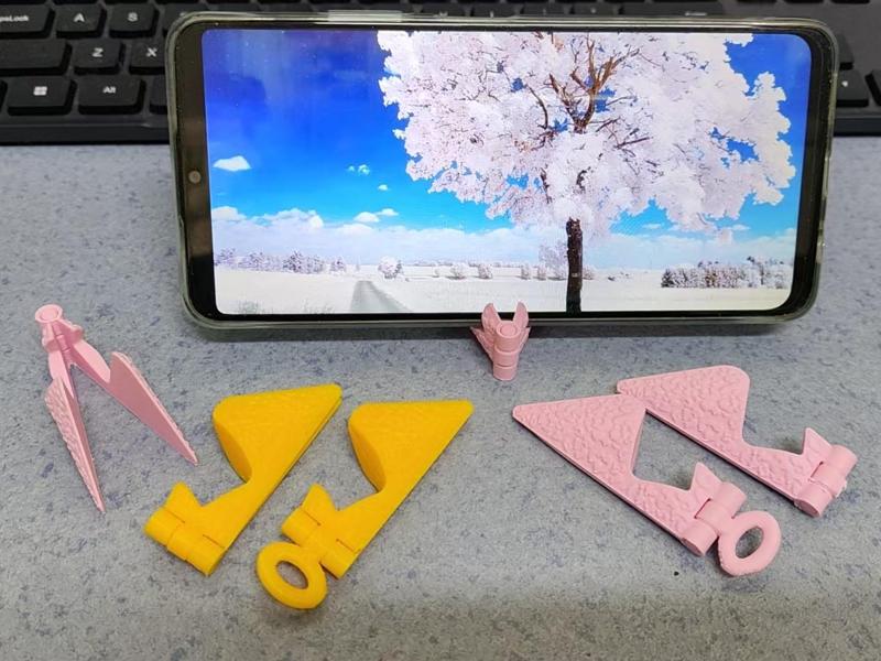 Mobile phone holder--mini horizontal screen