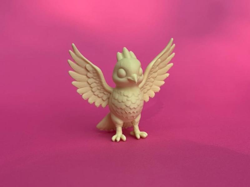 Dove or Owl of Peace