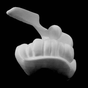 Pointing Figure With A Child Opus at the Middelheim Museum