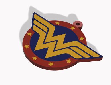 KEYCHAIN WONDER WOMAN