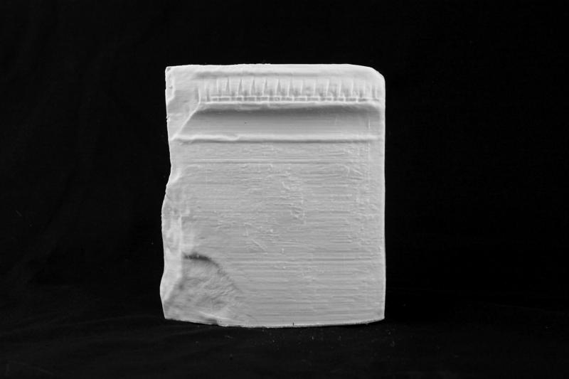 Basalt Wall Section of Psametek I at The British Museum, London