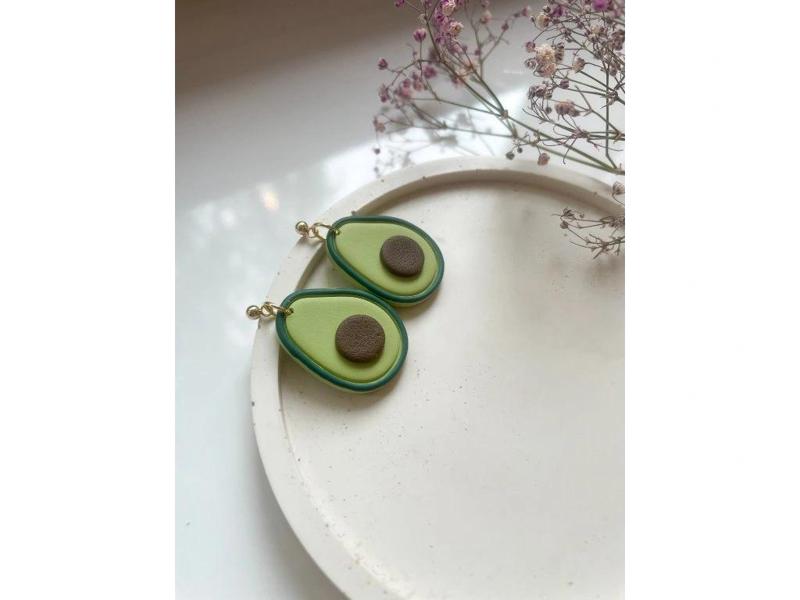 Avocado Clay Cutter