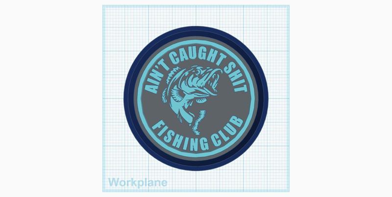 Aint caught shit club1