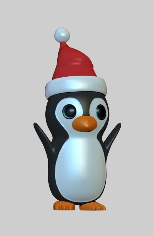 Christmas Penguins