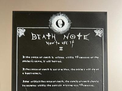 Death Note Rules Page 2