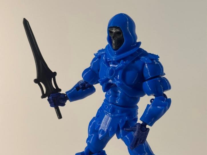 Dummy 13 Skeletor from MOTU