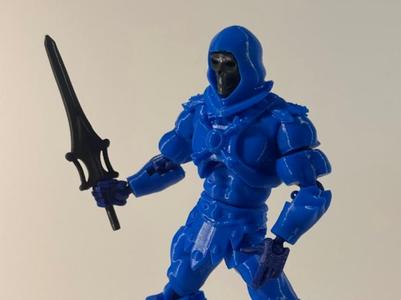 Dummy 13 Skeletor from MOTU