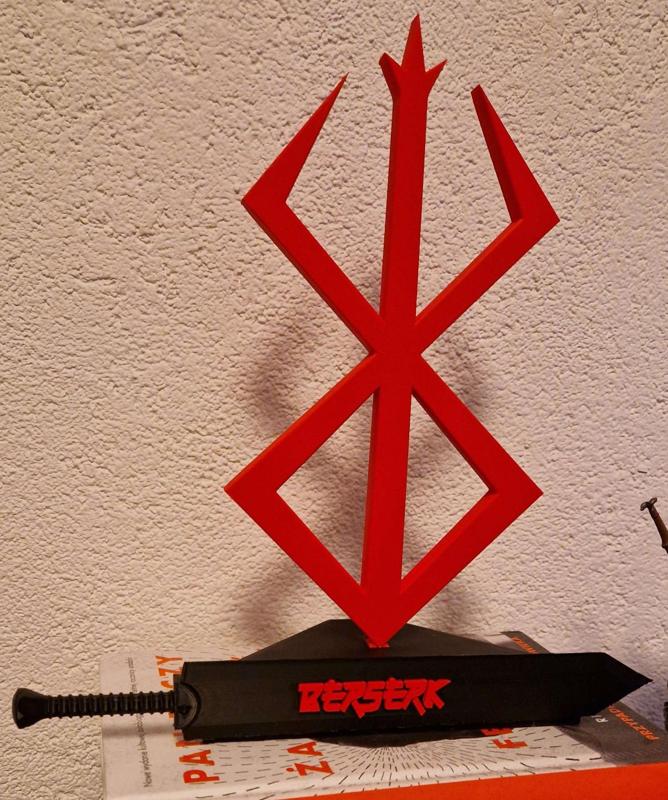 BERSERK Brand of Sactifice statue