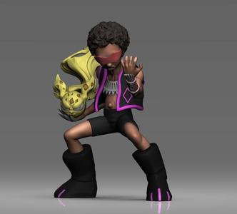 CHOCOLOVE (CHAMAN KING)