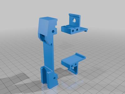Project box DIN rail mounted (untested)