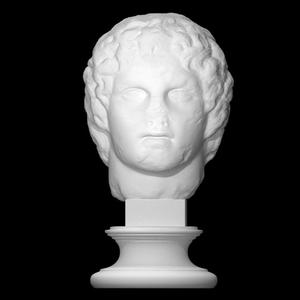 Portrait of Alexander the Great in the 'Erbach Type'