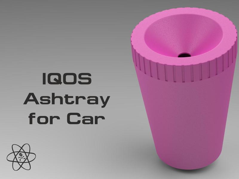 IQOS Ashtray for Car