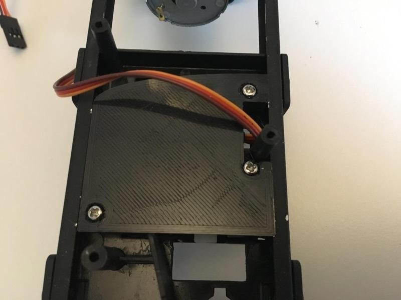 1181MG Servo holder for WPL B-24 B-36