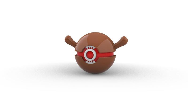 Pokeball Domo-kun