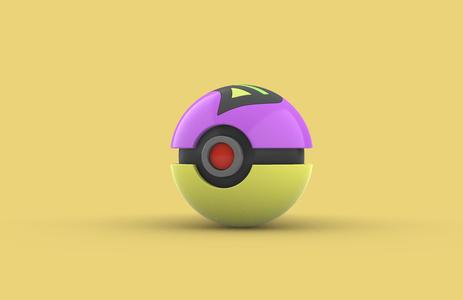 Pokeball Keystone