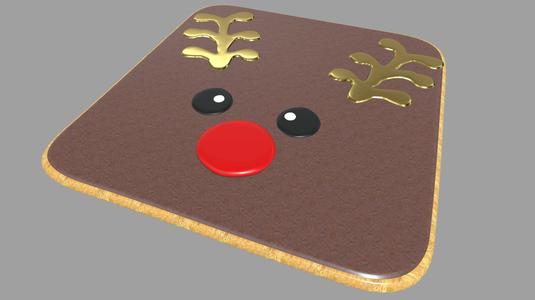 Christmas Cookie // Design 03