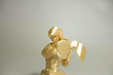 Pharah Bust and Stand (REMIXED)