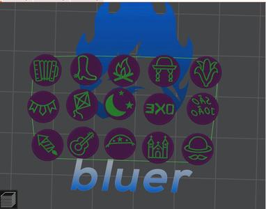 Carimbos de Brigadeiro - São João (Brigadeiro Stamp João)