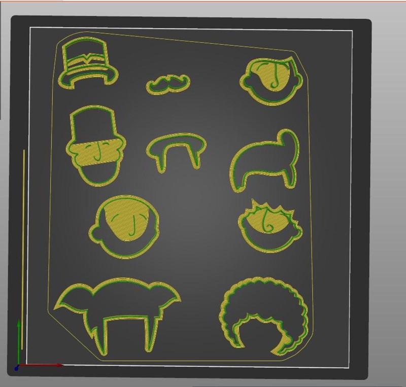 CORTADORES - MUNDO BITA (Faces)