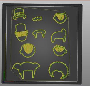 CORTADORES - MUNDO BITA (Faces)