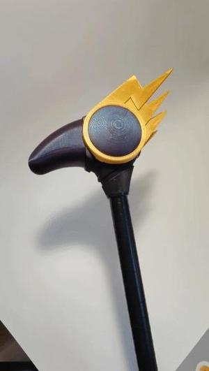 Cardcaptor Sakura Wand, Scepter, Lightning Separate Parts Version, Limited Position Assembly Version