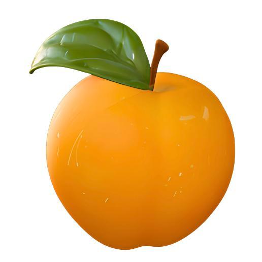 Orange Apricot