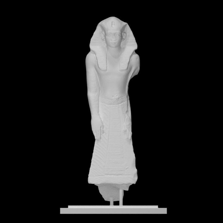 Praying statue of king Amenembet III