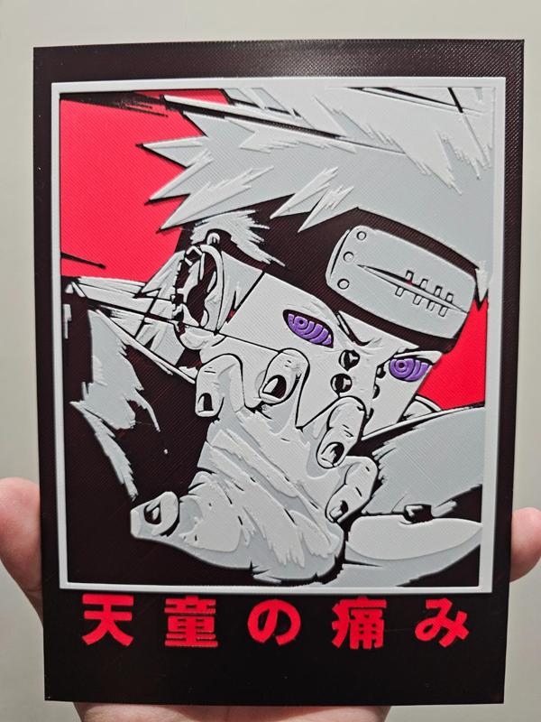 Pain Nagato Rinnegan Hueforge