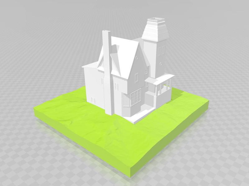 Beetlejuice House *LED preparation