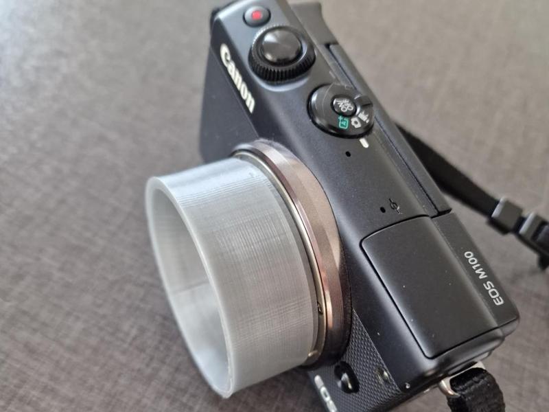 Canon EF-M 2" Telescope adapter - For Celestron