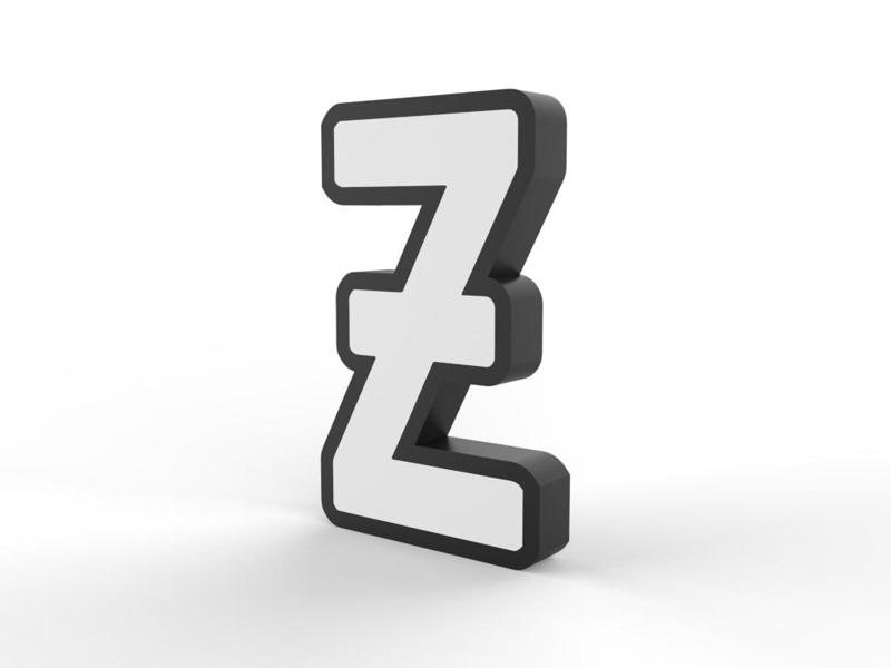 YEEZY LUMINÁRIA - LED LAMP