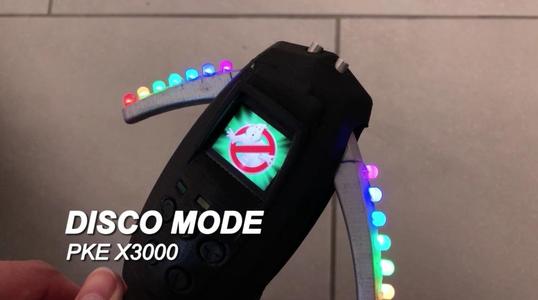 Ghostbusters PKE Meter NeoPixel, OLED, incl. Arduino code