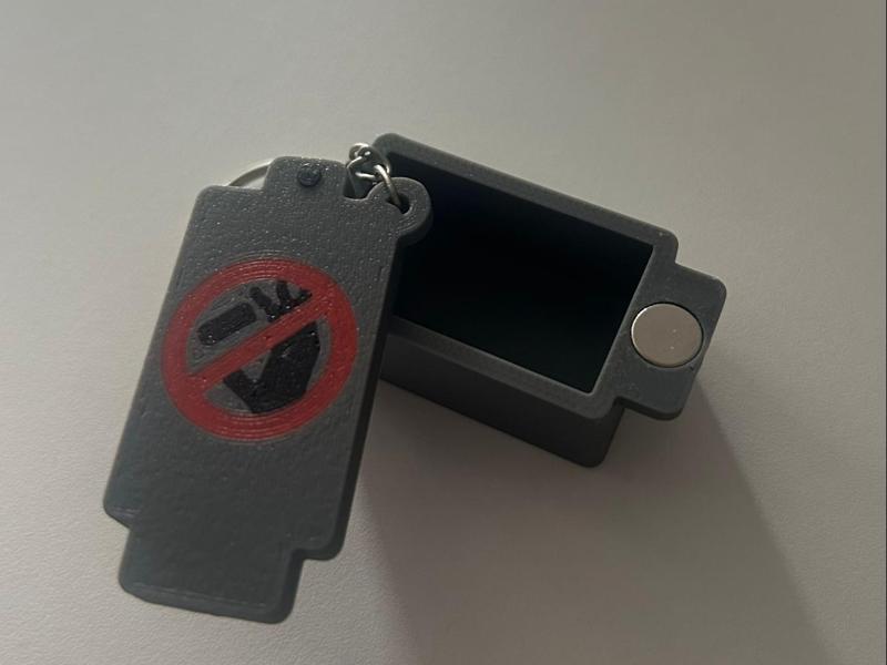 cigarette butt holder