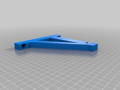 Curtain Rod Filament Holder