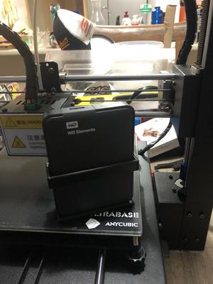 WD HDD Mounting Bracket