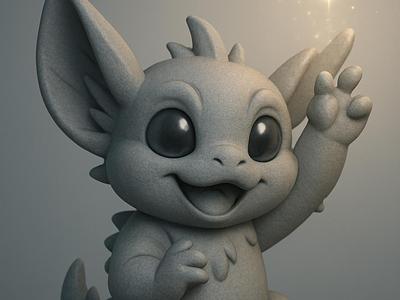 Cute  Pikachu Inspired stitch pokemon dragon game