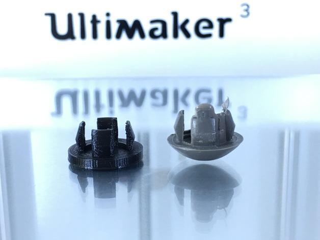 Whirlpool W10082838 Dishwasher Cap Replacement