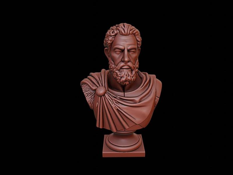 Arminius Bust