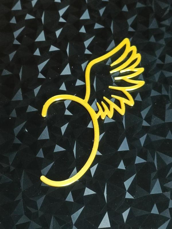 Must-Sell at a Stall/To Coax a Daughter/To Give to a Girlfriend/Simplified Version of Angel Wing Earrings